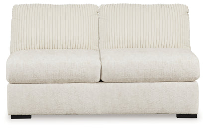 Chessington 4-Piece Sectional and Oversized Accent Ottoman