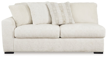 Chessington 4-Piece Sectional and Oversized Accent Ottoman