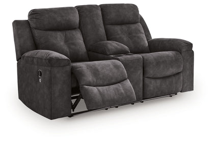 Brysonview Reclining Loveseat with Console