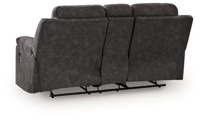 Brysonview Reclining Loveseat with Console