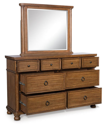 Rowlenstown - Poster Bedroom Set