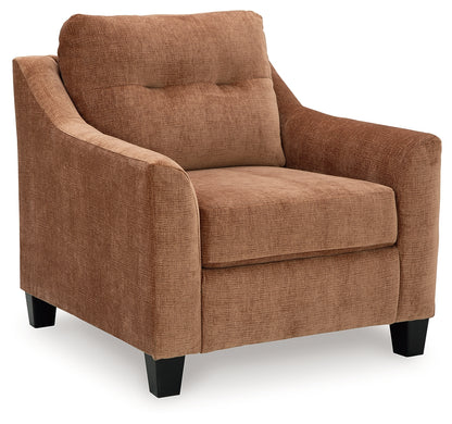 Amity Bay Sofa Chaise and Chair