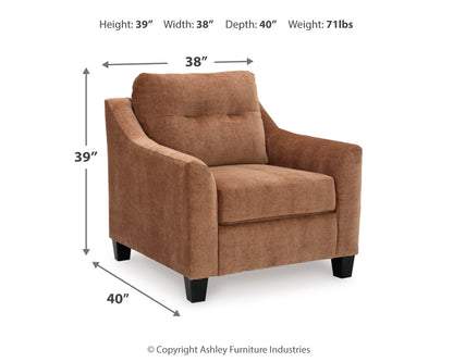 Amity Bay Sofa Chaise and Chair