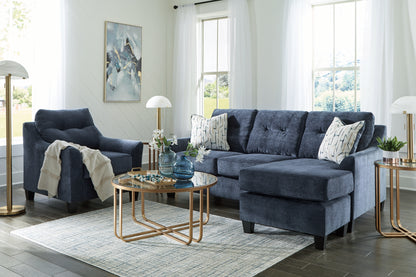 Amity Bay Sofa Chaise and Chair