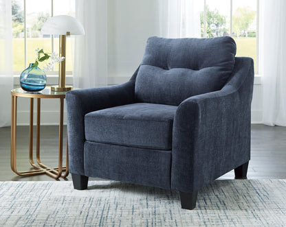 Amity Bay Sofa Chaise and Chair