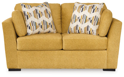 Keerwick Sofa, Loveseat, Oversized Chair and Ottoman