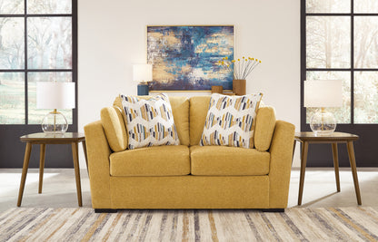 Keerwick Sofa, Loveseat, Oversized Chair and Ottoman
