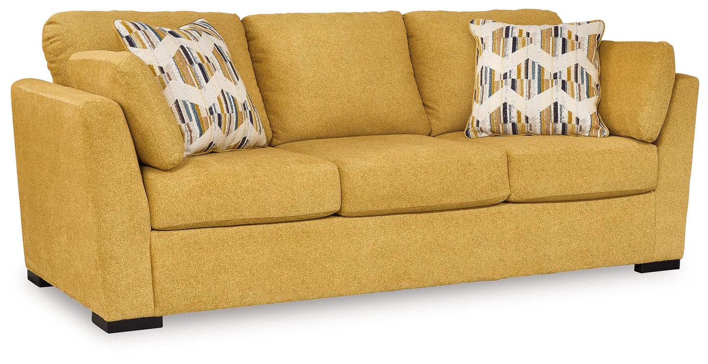 Keerwick Sofa, Loveseat, Oversized Chair and Ottoman