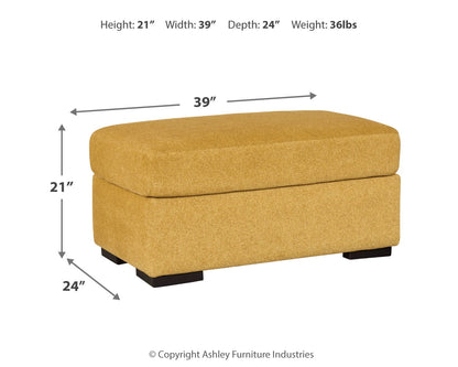 Keerwick Oversized Chair and Ottoman
