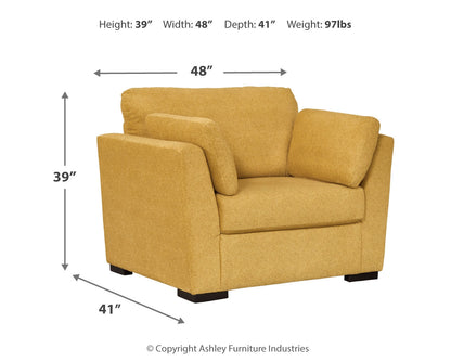 Keerwick Sofa and Oversized Chair