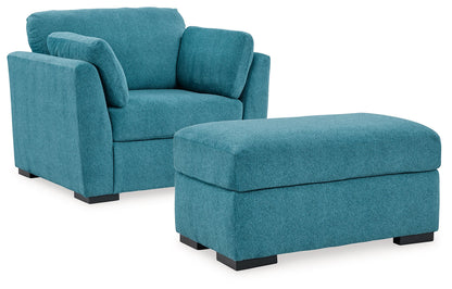 Keerwick Sofa, Loveseat, Oversized Chair and Ottoman