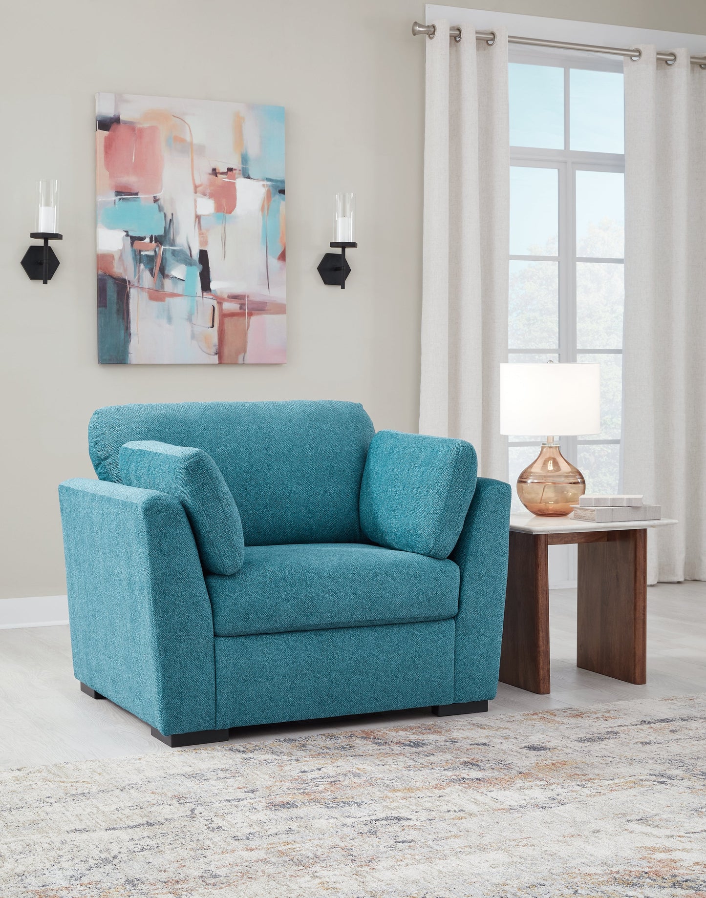 Keerwick Sofa, Loveseat, Oversized Chair and Ottoman