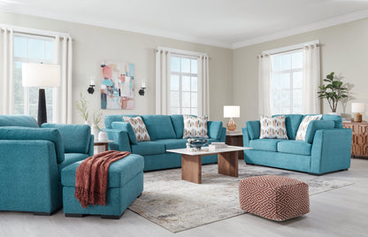 Keerwick Sofa, Loveseat, Oversized Chair and Ottoman