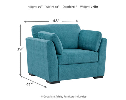 Keerwick Sofa, Loveseat, Oversized Chair and Ottoman