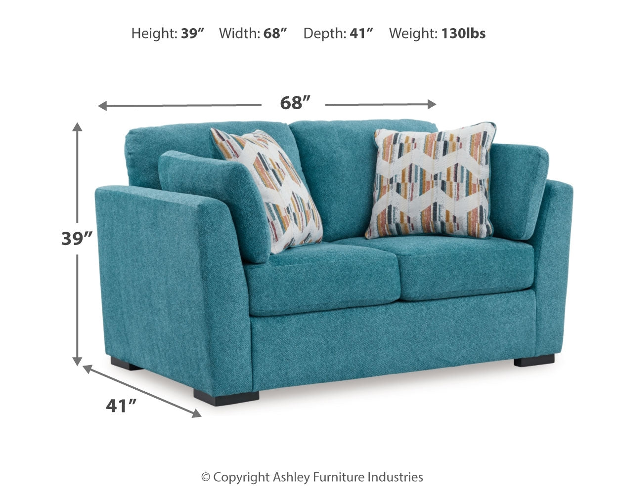 Keerwick Sofa, Loveseat, Oversized Chair and Ottoman