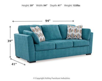 Keerwick Sofa, Loveseat, Oversized Chair and Ottoman