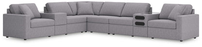 Modmax - Sectional - Granite