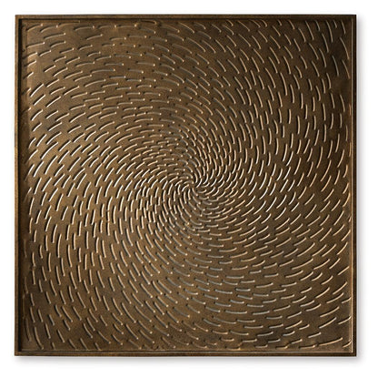 Dullter - Wall Decor - Antique Brown