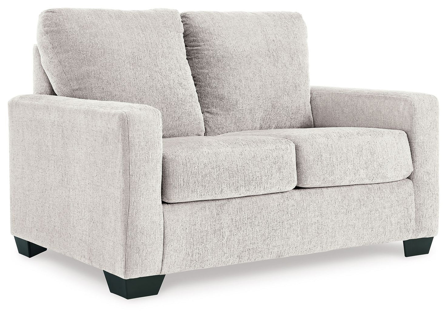 Rannis - Twin Sofa Sleeper - Fabric - Snow