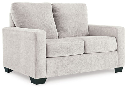 Rannis - Twin Sofa Sleeper - Fabric - Snow