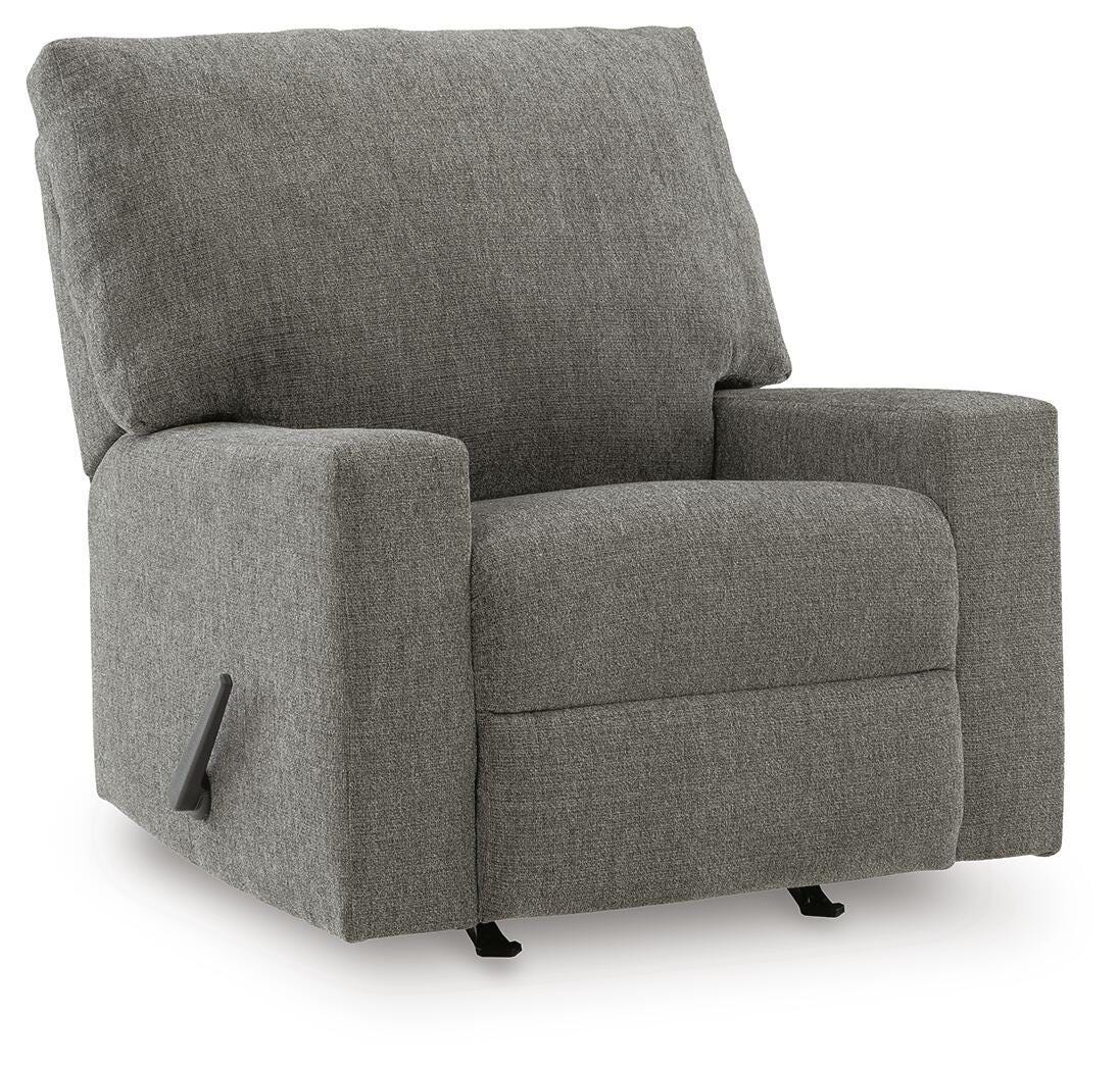 Clarington - Rocker Recliner - Greystone - Fabric