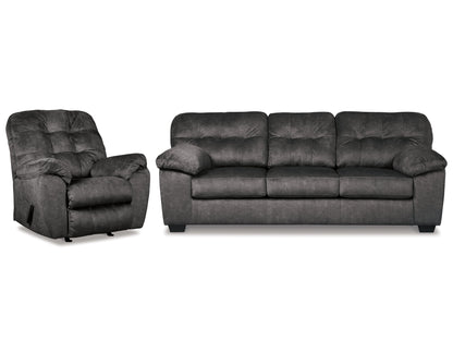 Accrington Sofa with Recliner