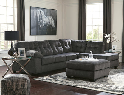 Accrington 2-Piece Sectional with Ottoman