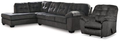 Accrington 2-Piece Sectional with Recliner