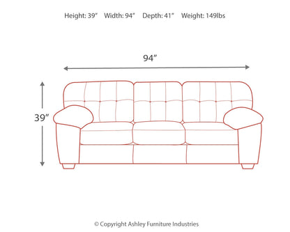 Accrington Sofa with Recliner