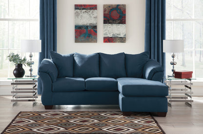 Darcy Sofa Chaise and Recliner