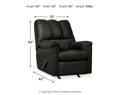 Darcy Sofa and Recliner