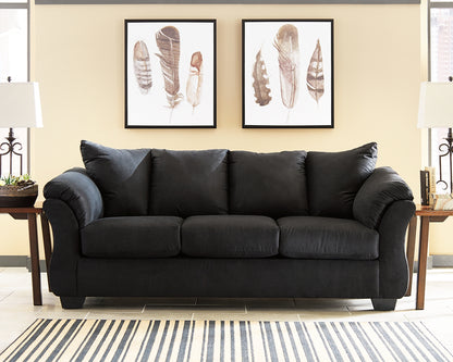 Darcy Sofa and Recliner