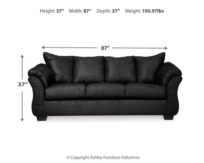 Darcy Sofa and Recliner