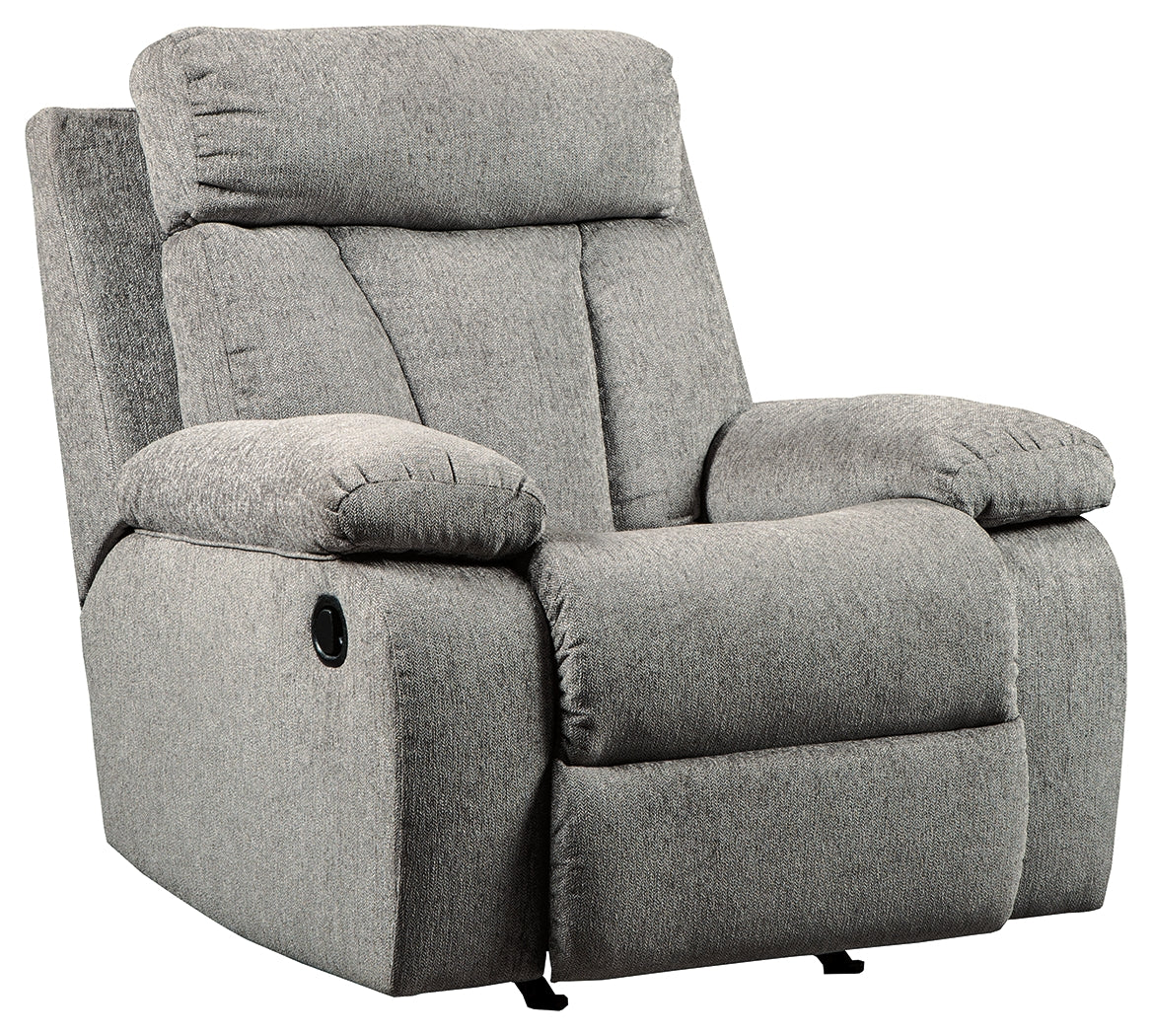 Mitchiner Reclining Sofa and Loveseat with 2 Recliners