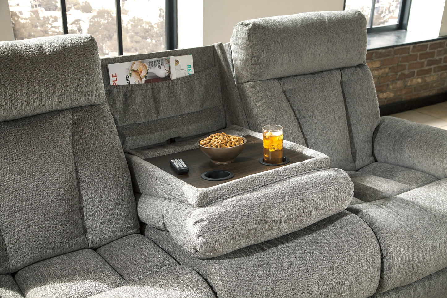 Mitchiner Reclining Sofa and Loveseat