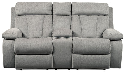 Mitchiner Reclining Sofa and Loveseat with 2 Recliners