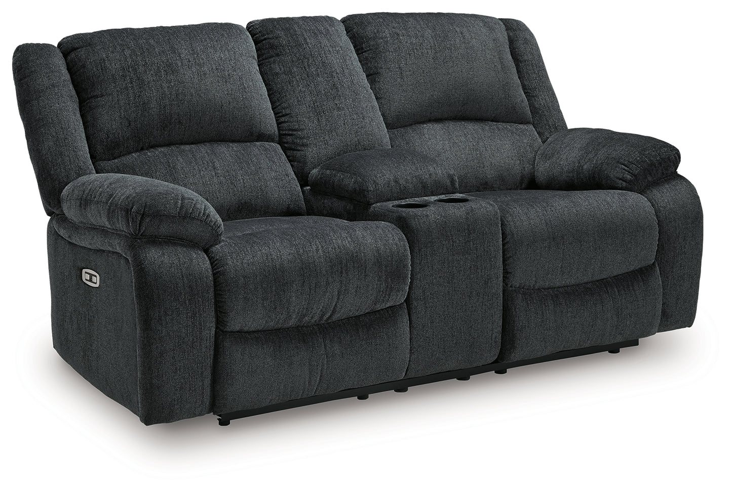 Draycoll Power Reclining Loveseat with Console