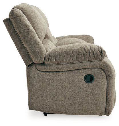 Draycoll Reclining Loveseat with Console