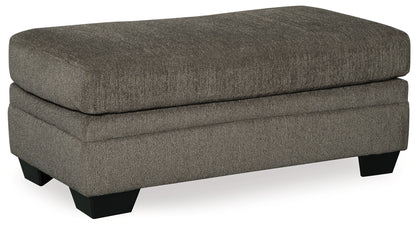 Dorsten Sofa Chaise, Recliner and Ottoman