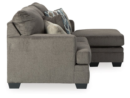 Dorsten Sofa Chaise, Recliner and Ottoman