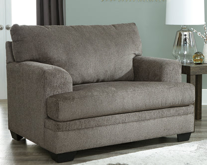 Dorsten Sofa, Oversized Chair and Ottoman