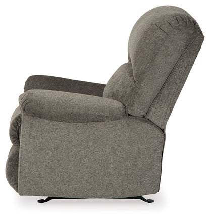 Dorsten Sofa Chaise, Recliner and Ottoman