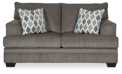 Dorsten Sofa, Loveseat, Oversized Chair and Ottoman
