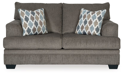 Dorsten Sofa Chaise and Loveseat