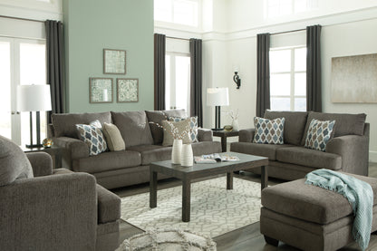 Dorsten Sofa, Loveseat, Oversized Chair and Ottoman