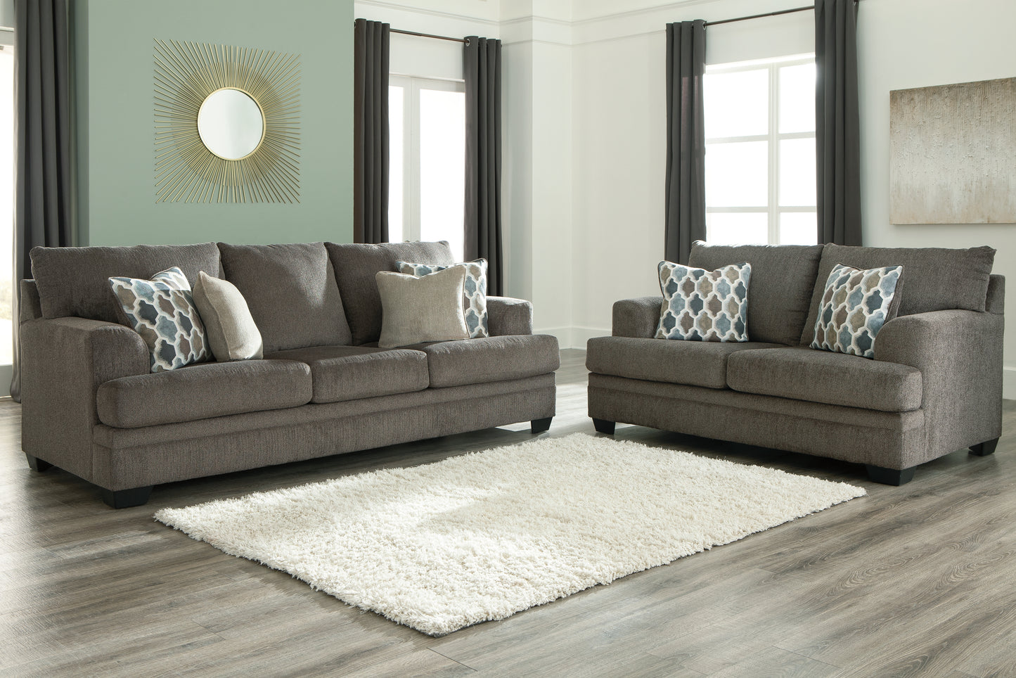 Dorsten Sofa Sleeper and Loveseat