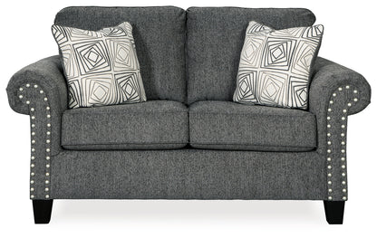 Agleno Sofa, Loveseat, Chair and Ottoman