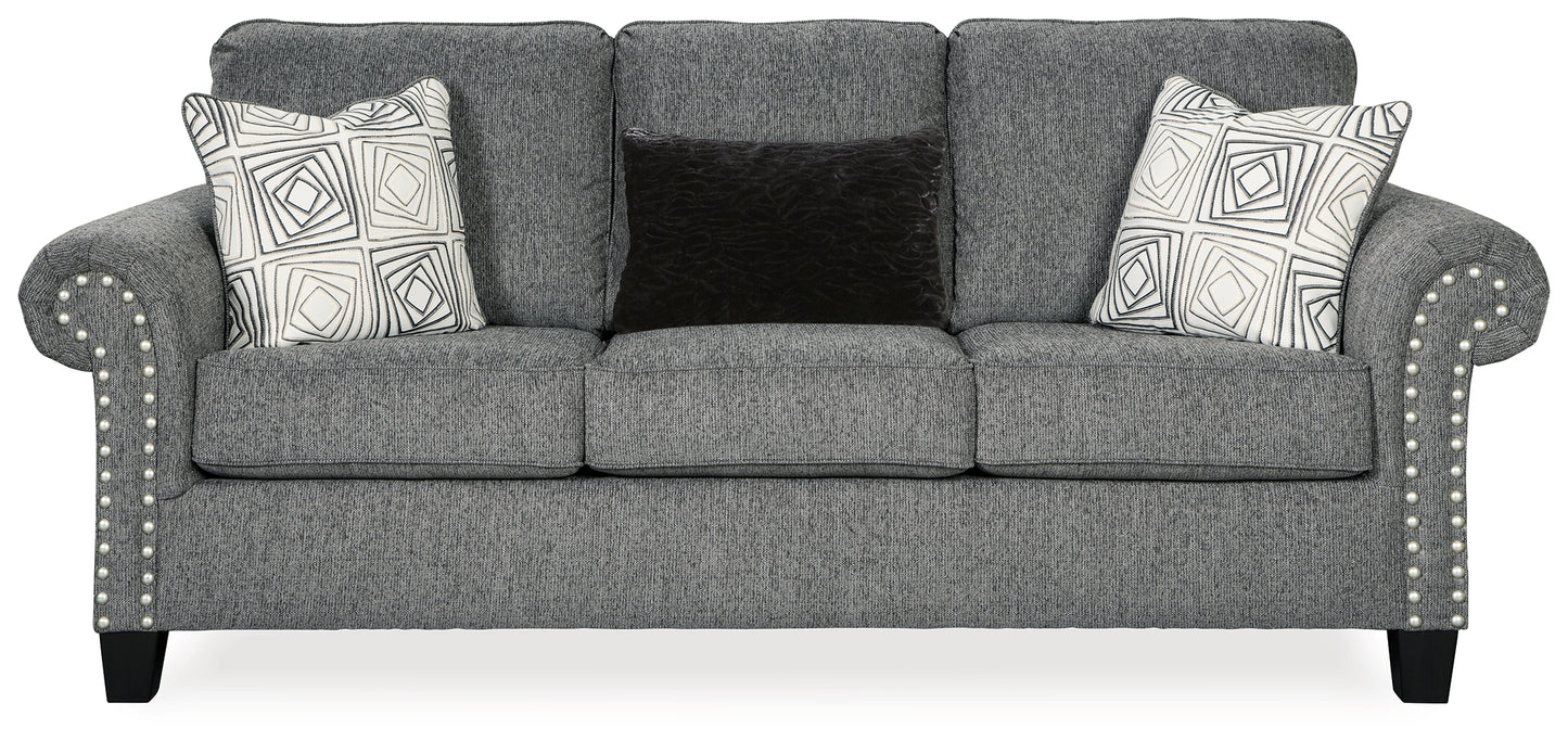 Agleno Sofa, Loveseat, Chair and Ottoman