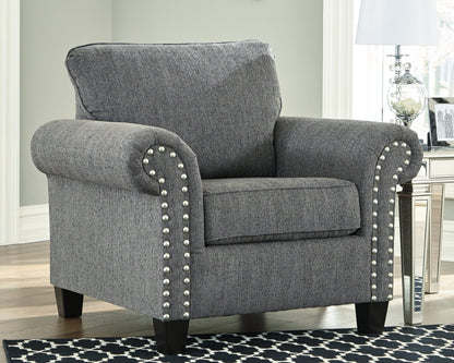 Agleno Sofa and Chair