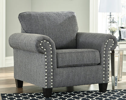 Agleno Sofa, Loveseat and Chair